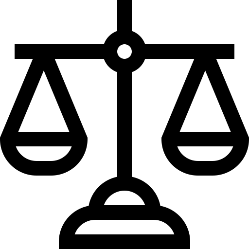 Legal matters icon