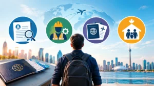 Job Seeker Visa, Work Permit, Work Visa and Permanent Residence: How the Four Routes Differ