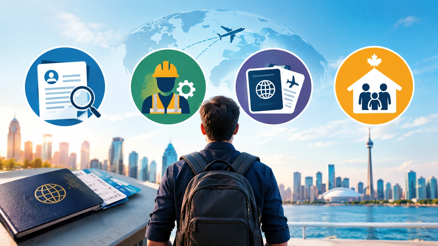 Job Seeker Visa, Work Permit, Work Visa and Permanent Residence: How the Four Routes Differ