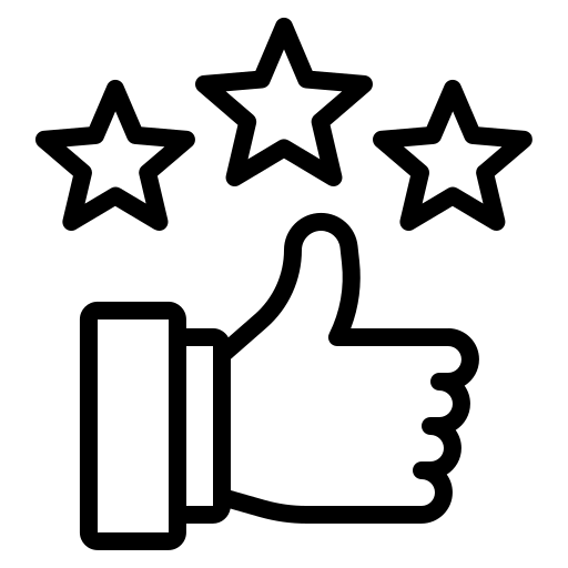 Client satisfaction icon