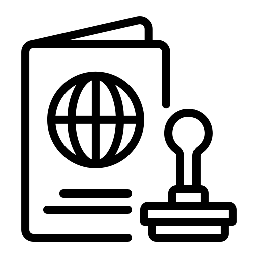 Visa approved icon